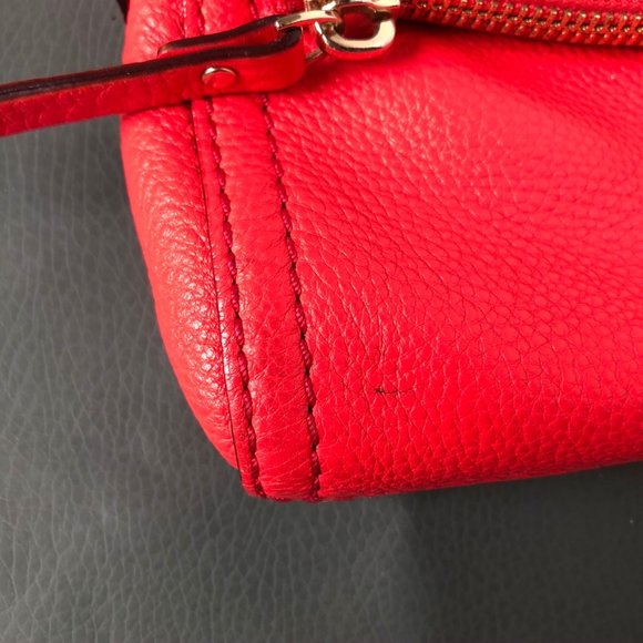 Kate Spade Cobble Hill Clarke Bag ❤️ Dark Geranium - Picture 10 of 10